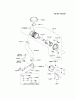 Kawasaki Motoren FA210V - AS02 bis FH641V - DS24 FH641V-BS21 - Kawasaki FH641V 4-Stroke Engine Ersatzteile AIR-FILTER/MUFFLER