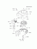 Kawasaki Motoren FA210V - AS02 bis FH641V - DS24 FH641V-BS29 - Kawasaki FH641V 4-Stroke Engine Ersatzteile COOLING-EQUIPMENT