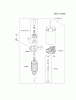 Kawasaki Motoren FA210V - AS02 bis FH641V - DS24 FH541V-BS44 - Kawasaki FH541V 4-Stroke Engine Ersatzteile STARTER(~FH541-A98246)