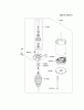 Kawasaki Motoren FH641V - DS25 bis FS481V - BS13 FH641V-DS28 - Kawasaki FH641V 4-Stroke Engine Ersatzteile STARTER(FH641-B94148~)