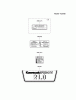 Kawasaki Motoren FA210V - AS02 bis FH641V - DS24 FH641V-CS05 - Kawasaki FH641V 4-Stroke Engine Ersatzteile LABEL