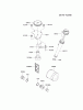 Kawasaki Motoren FA210V - AS02 bis FH641V - DS24 FH641V-CW05 - Kawasaki FH641V 4-Stroke Engine Ersatzteile LUBRICATION-EQUIPMENT