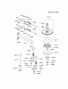 Kawasaki Motoren FA210V - AS02 bis FH641V - DS24 FH641V-CW05 - Kawasaki FH641V 4-Stroke Engine Ersatzteile VALVE/CAMSHAFT