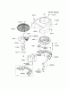 Kawasaki Motoren FA210V - AS02 bis FH641V - DS24 FH641V-DS05 - Kawasaki FH641V 4-Stroke Engine Ersatzteile COOLING-EQUIPMENT