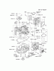 Kawasaki Motoren FA210V - AS02 bis FH641V - DS24 FH641V-DS05 - Kawasaki FH641V 4-Stroke Engine Ersatzteile CYLINDER/CRANKCASE #1