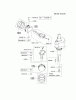 Kawasaki Motoren FA210V - AS02 bis FH641V - DS24 FH641V-DS05 - Kawasaki FH641V 4-Stroke Engine Ersatzteile PISTON/CRANKSHAFT