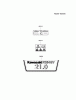 Kawasaki Motoren FH641V - DS25 bis FS481V - BS13 FH641V-FS10 - Kawasaki FH641V 4-Stroke Engine Ersatzteile LABEL