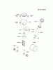 Kawasaki Motoren FH641V - DS25 bis FS481V - BS13 FH641V-FS10 - Kawasaki FH641V 4-Stroke Engine Ersatzteile LUBRICATION-EQUIPMENT