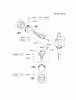 Kawasaki Motoren FH641V - DS25 bis FS481V - BS13 FH641V-FS10 - Kawasaki FH641V 4-Stroke Engine Ersatzteile PISTON/CRANKSHAFT