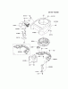 Kawasaki Motoren FA210V - AS02 bis FH641V - DS24 FH641V-CS15 - Kawasaki FH641V 4-Stroke Engine Ersatzteile COOLING-EQUIPMENT