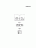 Kawasaki Motoren FA210V - AS02 bis FH641V - DS24 FH641V-CS15 - Kawasaki FH641V 4-Stroke Engine Ersatzteile LABEL