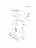 Kawasaki Motoren FA210V - AS02 bis FH641V - DS24 FH641V-CS15 - Kawasaki FH641V 4-Stroke Engine Ersatzteile LUBRICATION-EQUIPMENT