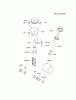 Kawasaki Motoren FA210V - AS02 bis FH641V - DS24 FH641V-DS17 - Kawasaki FH641V 4-Stroke Engine Ersatzteile LUBRICATION-EQUIPMENT