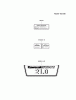 Kawasaki Motoren FH641V - DS25 bis FS481V - BS13 FH641V-ES19 - Kawasaki FH641V 4-Stroke Engine Ersatzteile LABEL