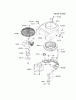 Kawasaki Motoren FH641V - DS25 bis FS481V - BS13 FH641V-ES12 - Kawasaki FH641V 4-Stroke Engine Ersatzteile COOLING-EQUIPMENT