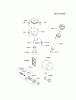 Kawasaki Motoren FH641V - DS25 bis FS481V - BS13 FH641V-ES15 - Kawasaki FH641V 4-Stroke Engine Ersatzteile LUBRICATION-EQUIPMENT