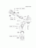 Kawasaki Motoren FH641V - DS25 bis FS481V - BS13 FH641V-ES27 - Kawasaki FH641V 4-Stroke Engine Ersatzteile PISTON/CRANKSHAFT