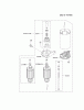 Kawasaki Motoren FH641V - DS25 bis FS481V - BS13 FH641V-FS25 - Kawasaki FH641V 4-Stroke Engine Ersatzteile STARTER