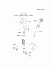 Kawasaki Motoren FH641V - DS25 bis FS481V - BS13 FH641V-GS21 - Kawasaki FH641V 4-Stroke Engine Ersatzteile LUBRICATION-EQUIPMENT