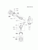 Kawasaki Motoren FH641V - DS25 bis FS481V - BS13 FH641V-GS21 - Kawasaki FH641V 4-Stroke Engine Ersatzteile PISTON/CRANKSHAFT