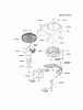 Kawasaki Motoren FH641V - DS25 bis FS481V - BS13 FH641V-FS22 - Kawasaki FH641V 4-Stroke Engine Ersatzteile COOLING-EQUIPMENT