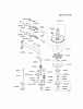 Kawasaki Motoren FH641V - DS25 bis FS481V - BS13 FH641V-FS22 - Kawasaki FH641V 4-Stroke Engine Ersatzteile VALVE/CAMSHAFT