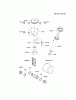 Kawasaki Motoren FH641V - DS25 bis FS481V - BS13 FH641V-GS06 - Kawasaki FH641V 4-Stroke Engine Ersatzteile LUBRICATION-EQUIPMENT