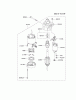 Kawasaki Motoren FH641V - DS25 bis FS481V - BS13 FH641V-ES27 - Kawasaki FH641V 4-Stroke Engine Ersatzteile STARTER