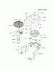 Kawasaki Motoren FH641V - DS25 bis FS481V - BS13 FH661V-AS05 - Kawasaki FH661V 4-Stroke Engine Ersatzteile COOLING-EQUIPMENT