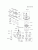 Kawasaki Motoren FH641V - DS25 bis FS481V - BS13 FH661V-BS05 - Kawasaki FH661V 4-Stroke Engine Ersatzteile VALVE/CAMSHAFT