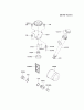 Kawasaki Motoren FH641V - DS25 bis FS481V - BS13 FH680V-AS17 - Kawasaki FH680V 4-Stroke Engine Ersatzteile LUBRICATION-EQUIPMENT