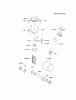 Kawasaki Motoren FH641V - DS25 bis FS481V - BS13 FH680V-AS23 - Kawasaki FH680V 4-Stroke Engine Ersatzteile LUBRICATION-EQUIPMENT