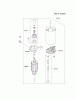 Kawasaki Motoren FH641V - DS25 bis FS481V - BS13 FH680V-AS37 - Kawasaki FH680V 4-Stroke Engine Ersatzteile STARTER