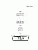 Kawasaki Motoren FH641V - DS25 bis FS481V - BS13 FH680V-AS40 - Kawasaki FH680V 4-Stroke Engine Ersatzteile LABEL