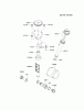 Kawasaki Motoren FH641V - DS25 bis FS481V - BS13 FH680V-AS40 - Kawasaki FH680V 4-Stroke Engine Ersatzteile LUBRICATION-EQUIPMENT