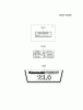 Kawasaki Motoren FH641V - DS25 bis FS481V - BS13 FH680V-AS18 - Kawasaki FH680V 4-Stroke Engine Ersatzteile LABEL