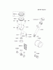 Kawasaki Motoren FH641V - DS25 bis FS481V - BS13 FH680V-AS18 - Kawasaki FH680V 4-Stroke Engine Ersatzteile LUBRICATION-EQUIPMENT