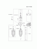 Kawasaki Motoren FH641V - DS25 bis FS481V - BS13 FH680V-BS36 - Kawasaki FH680V 4-Stroke Engine Ersatzteile STARTER