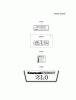 Kawasaki Motoren FH641V - DS25 bis FS481V - BS13 FH680V-BS39 - Kawasaki FH680V 4-Stroke Engine Ersatzteile LABEL