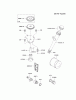 Kawasaki Motoren FH641V - DS25 bis FS481V - BS13 FH680V-AS04 - Kawasaki FH680V 4-Stroke Engine Ersatzteile LUBRICATION-EQUIPMENT