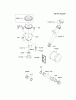 Kawasaki Motoren FH641V - DS25 bis FS481V - BS13 FH680V-BS05 - Kawasaki FH680V 4-Stroke Engine Ersatzteile LUBRICATION-EQUIPMENT