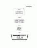 Kawasaki Motoren FH641V - DS25 bis FS481V - BS13 FH680V-CS01 - Kawasaki FH680V 4-Stroke Engine Ersatzteile LABEL