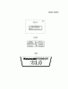 Kawasaki Motoren FH641V - DS25 bis FS481V - BS13 FH680V-BS08 - Kawasaki FH680V 4-Stroke Engine Ersatzteile LABEL