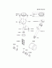 Kawasaki Motoren FH641V - DS25 bis FS481V - BS13 FH680V-BS13 - Kawasaki FH680V 4-Stroke Engine Ersatzteile LUBRICATION-EQUIPMENT