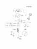 Kawasaki Motoren FH641V - DS25 bis FS481V - BS13 FH680V-BS28 - Kawasaki FH680V 4-Stroke Engine Ersatzteile LUBRICATION-EQUIPMENT