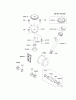 Kawasaki Motoren FH641V - DS25 bis FS481V - BS13 FH680V-DS14 - Kawasaki FH680V 4-Stroke Engine Ersatzteile LUBRICATION-EQUIPMENT