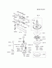 Kawasaki Motoren FH641V - DS25 bis FS481V - BS13 FH680V-DS14 - Kawasaki FH680V 4-Stroke Engine Ersatzteile VALVE/CAMSHAFT