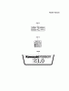 Kawasaki Motoren FH641V - DS25 bis FS481V - BS13 FH680V-DS25 - Kawasaki FH680V 4-Stroke Engine Ersatzteile LABEL