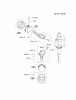 Kawasaki Motoren FH641V - DS25 bis FS481V - BS13 FH680V-DS25 - Kawasaki FH680V 4-Stroke Engine Ersatzteile PISTON/CRANKSHAFT