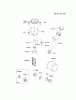 Kawasaki Motoren FH641V - DS25 bis FS481V - BS13 FH680V-CS09 - Kawasaki FH680V 4-Stroke Engine Ersatzteile LUBRICATION-EQUIPMENT